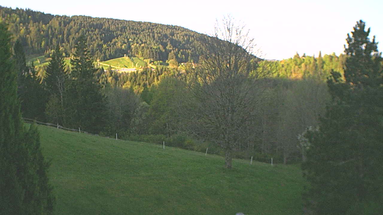 camera1, vue sur la ville de Gerardmer