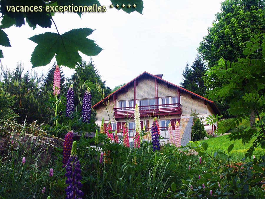 vacances en pleine nature